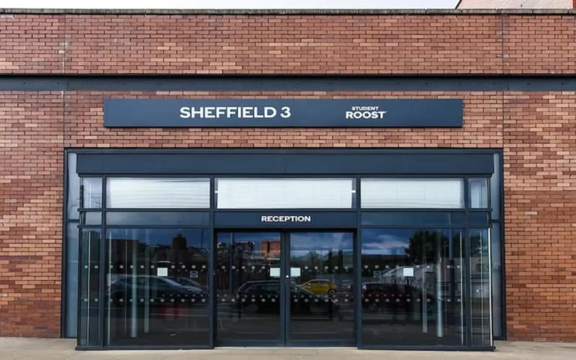 דירות Sheffield 3 In שפילד מראה חיצוני תמונה
